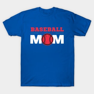 Baseball mom T-Shirt